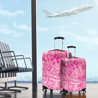 Beige Gradient Polynesia Luggage Cover Hawaiian Tribal Hammerhead Shark Tattoo LT14 - Polynesian Pride