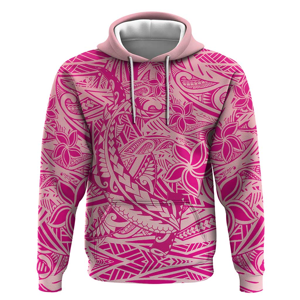 Beige Gradient Polynesia Zip Hoodie Hawaiian Tribal Hammerhead Shark Tattoo LT14 Pullover Hoodie Beige - Polynesian Pride