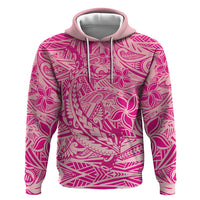 Beige Gradient Polynesia Zip Hoodie Hawaiian Tribal Hammerhead Shark Tattoo LT14 Pullover Hoodie Beige - Polynesian Pride