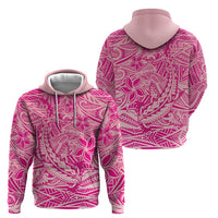 Beige Gradient Polynesia Zip Hoodie Hawaiian Tribal Hammerhead Shark Tattoo LT14 - Polynesian Pride