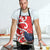 Personalized New Zealand Pukeko Christmas Apron Meri Kirihimete Taniko Ponga Koru Red - Polynesian Pride