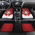 Personalized New Zealand Sheep Christmas Car Mats Hipi Meri Kirihimete Silver Fern Xmas Tree - Polynesian Pride