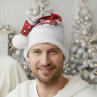 Personalized New Zealand Sheep Christmas Santa Hat Hipi Meri Kirihimete Silver Fern Xmas Tree LT14 - Polynesian Pride