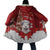 Personalized New Zealand Sheep Christmas Cloak Hipi Meri Kirihimete Silver Fern Xmas Tree - Polynesian Pride