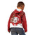 Personalized New Zealand Sheep Christmas Kid Hoodie Hipi Meri Kirihimete Silver Fern Xmas Tree - Polynesian Pride