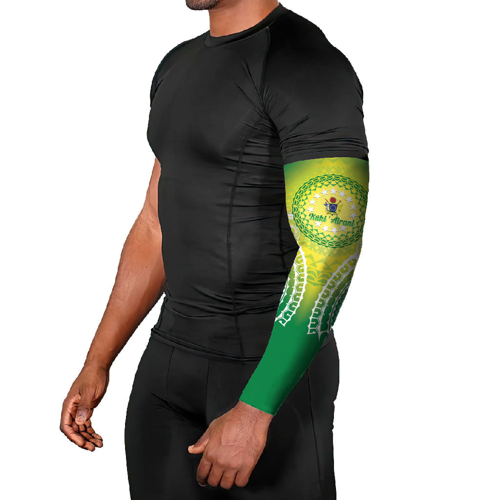 Cook Islands 682 Arm Sleeves Kuki 'Airani Area Code Proud