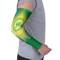 Cook Islands 682 Arm Sleeves Kuki 'Airani Area Code Proud
