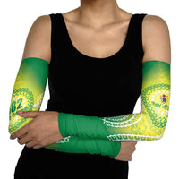 Cook Islands 682 Arm Sleeves Kuki 'Airani Area Code Proud