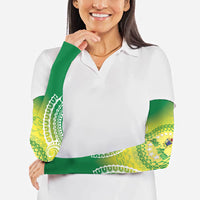 Cook Islands 682 Arm Sleeves Kuki 'Airani Area Code Proud