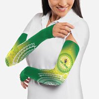 Cook Islands 682 Arm Sleeves Kuki 'Airani Area Code Proud