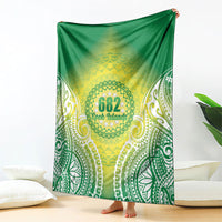 Cook Islands 682 Blanket Kuki 'Airani Area Code Proud LT14 - Polynesian Pride