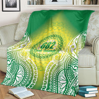 Cook Islands 682 Blanket Kuki 'Airani Area Code Proud LT14 - Polynesian Pride