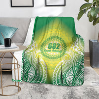 Cook Islands 682 Blanket Kuki 'Airani Area Code Proud LT14 - Polynesian Pride