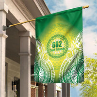 Cook Islands 682 Garden Flag Kuki 'Airani Area Code Proud