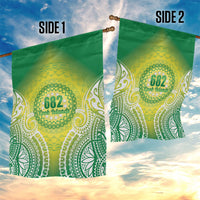 Cook Islands 682 Garden Flag Kuki 'Airani Area Code Proud