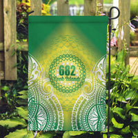 Cook Islands 682 Garden Flag Kuki 'Airani Area Code Proud