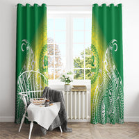 Cook Islands 682 Window Curtain Kuki 'Airani Area Code Proud LT14 - Polynesian Pride
