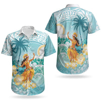 Ura Cook Islands Couples Matching Summer Maxi Dress and Hawaiian Shirt Kuki 'Airani Traditional Dance Tropical Vibes LT14 - Polynesian Pride