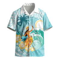 Ura Cook Islands Kid Hawaiian Shirt Kuki 'Airani Traditional Dance Tropical Vibes LT14 - Polynesian Pride