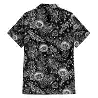 Hawaii Christmas Family Matching Off Shoulder Long Sleeve Dress and Hawaiian Shirt Tropical Style With Coat Of Arms LT14 - Polynesian Pride