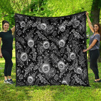 Hawaii Christmas Quilt Tropical Style With Coat Of Arms LT14 - Polynesian Pride