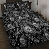 Hawaii Christmas Quilt Bed Set Tropical Style With Coat Of Arms LT14 - Polynesian Pride
