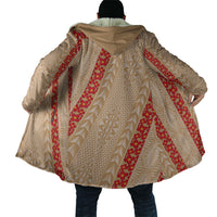 Malo e Lelei Tonga Cloak Heilala Lei Tongan Ngatu Pattern LT14 - Polynesian Pride