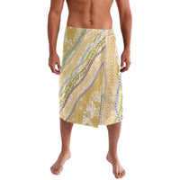 Yellow Palaka Hawaii Leis Lavalava Hawaiian-plaid Elegant Tropical Vibes LT14 Yellow - Polynesian Pride