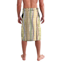Yellow Palaka Hawaii Leis Lavalava Hawaiian-plaid Elegant Tropical Vibes LT14 - Polynesian Pride