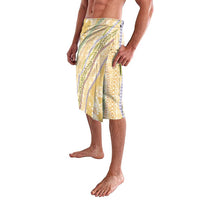 Yellow Palaka Hawaii Leis Lavalava Hawaiian-plaid Elegant Tropical Vibes LT14 - Polynesian Pride