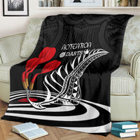 New Zealand Darts Blanket Aotearoa Maori Fern Bring It On LT14 - Polynesian Pride