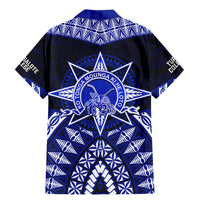 Tonga Tupou College And Queen Salote College Family Matching Mermaid Dress and Hawaiian Shirt Tongan Ngatu Pattern LT14 - Polynesian Pride