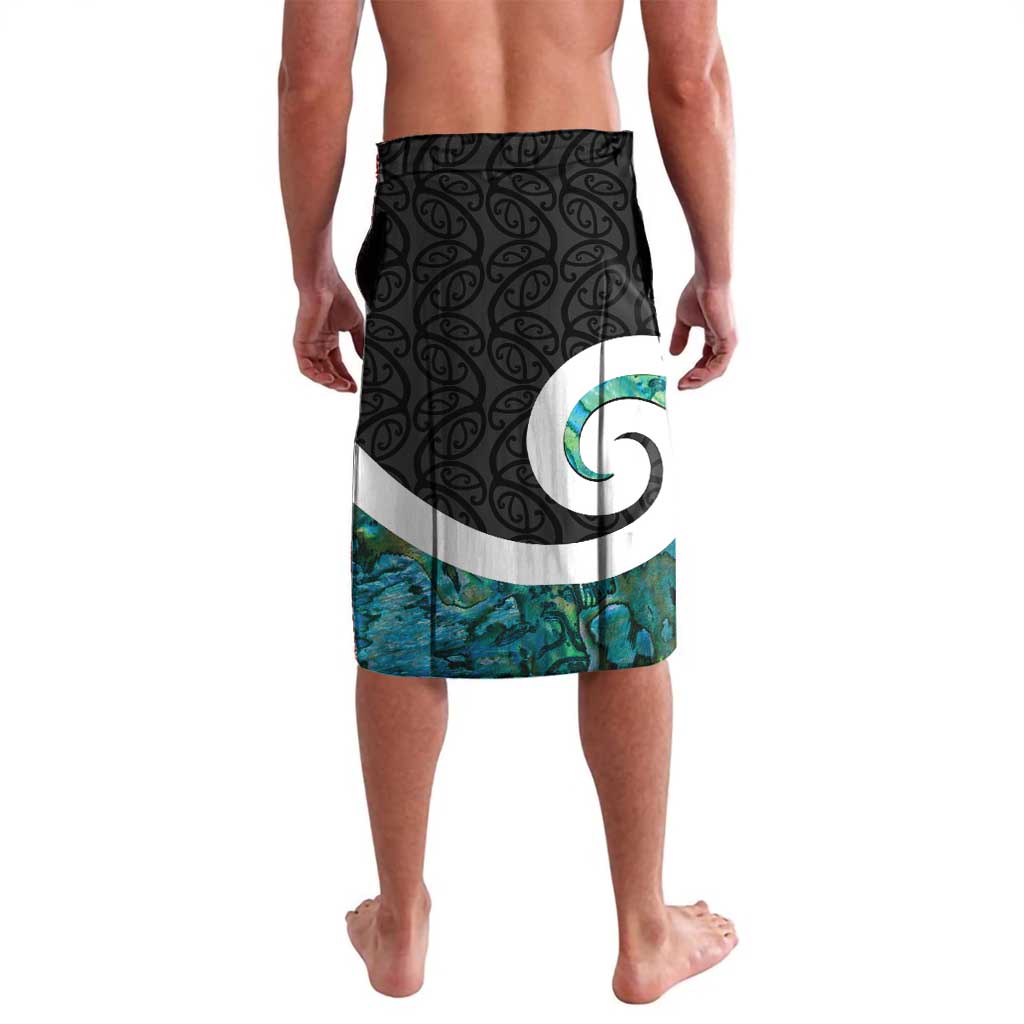 Personalised Valentine's Day New Zealand Lavalava Tui Bird Couple Kowhaiwhai Mix Pohutukawa LT14 - Polynesian Pride