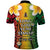 Vanuatu Independence Day Polo Shirt Long God Yumi Stanap Happy 45th Anniversary LT14
