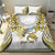 Personalised Aloha Hawaii Niihau Island Bedding Set Forbidden Isle Map Shell Lei