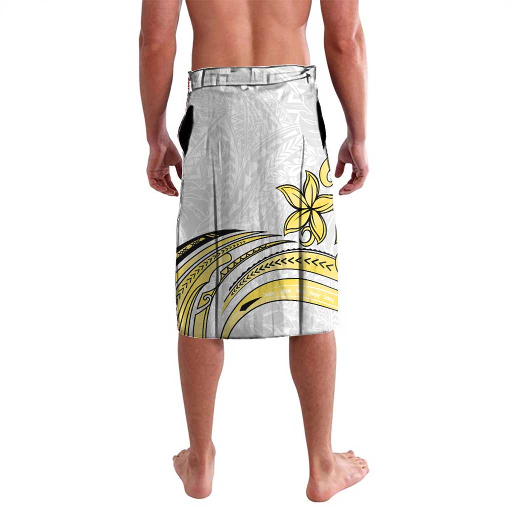 Personalised Aloha Hawaii Niihau Island Lavalava Forbidden Isle Map Shell Lei LT14 - Polynesian Pride