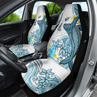 Personalised Aloha Hawaii Kahoolawe Island Car Seat Cover Target Isle Map With Humpback Whale