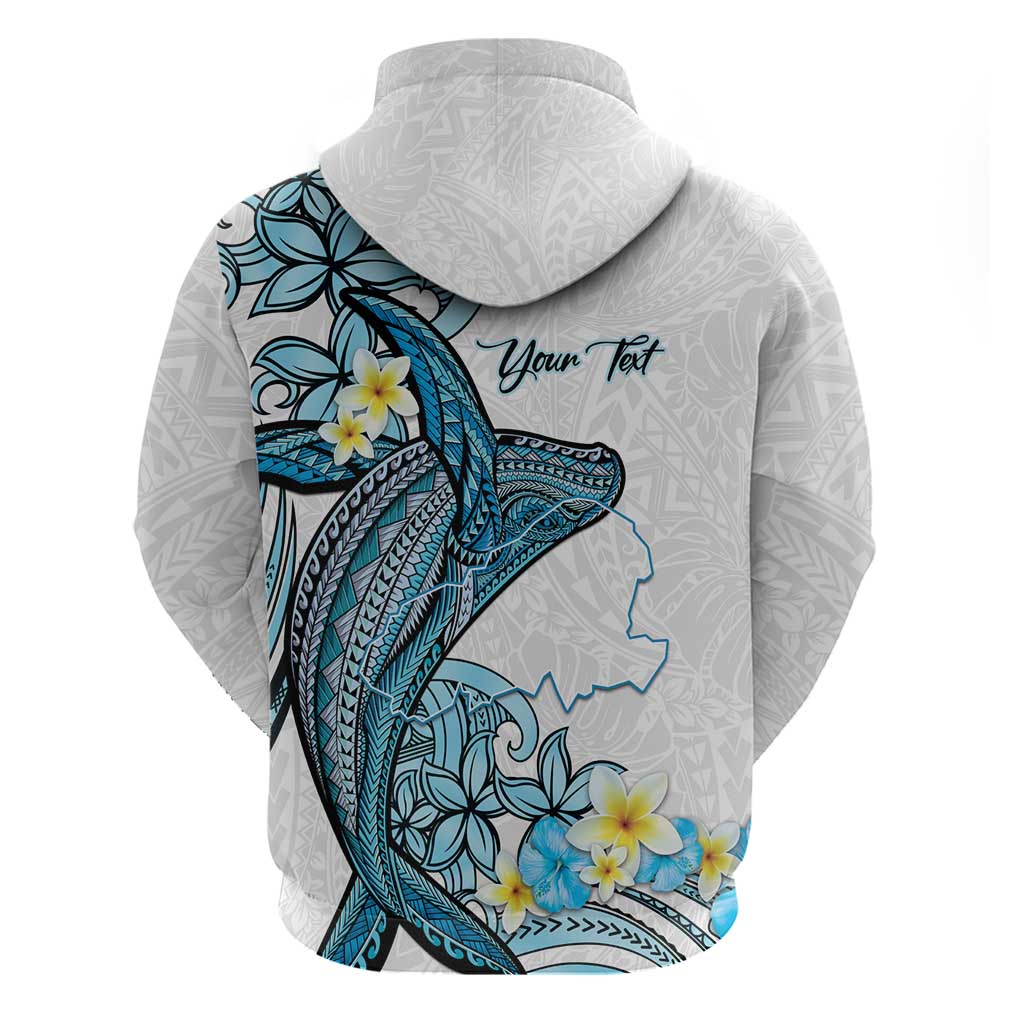 Personalised Aloha Hawaii Kahoolawe Island Hoodie Target Isle Map With Humpback Whale