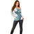 Personalised Aloha Hawaii Kahoolawe Island Off Shoulder Sweater Target Isle Map With Humpback Whale