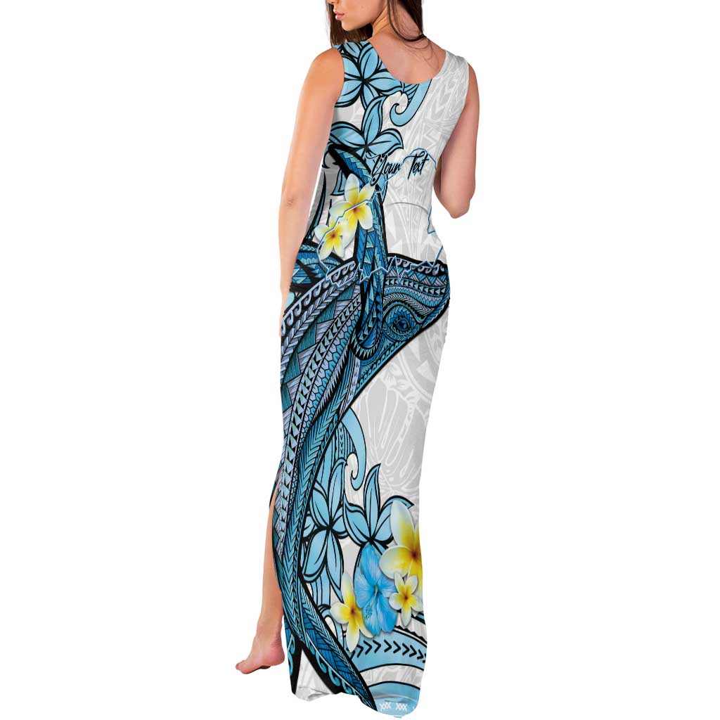 Personalised Aloha Hawaii Kahoolawe Island Tank Maxi Dress Target Isle Map With Humpback Whale