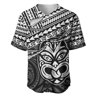 Personalised Matariki New Zealand Baseball Jersey Maori New Year Tiki Black Version LT14 Black - Polynesian Pride