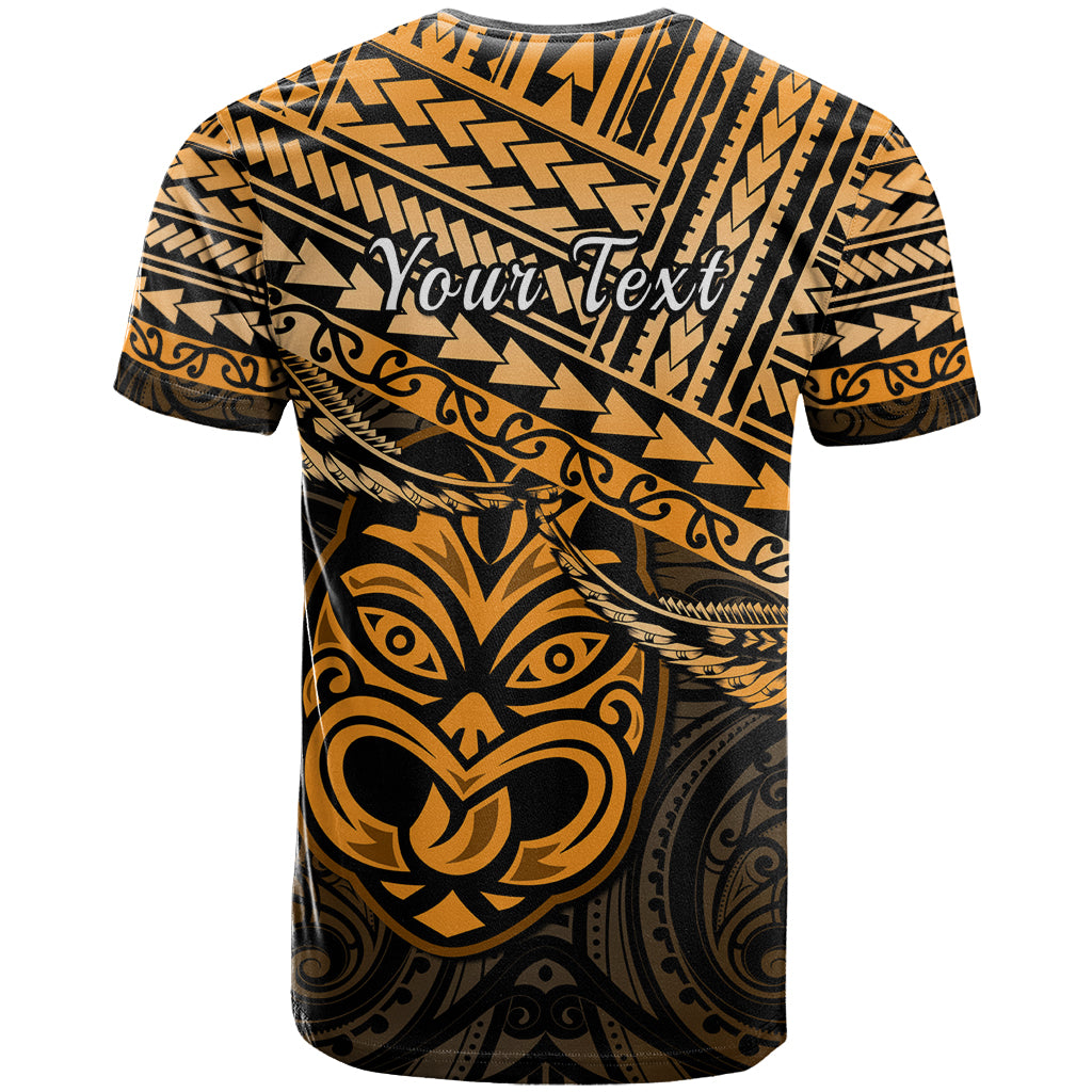 Custom Matariki New Zealand T Shirt Maori New Year Tiki Gold Version LT14 - Polynesian Pride