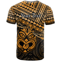 Custom Matariki New Zealand T Shirt Maori New Year Tiki Gold Version LT14 - Polynesian Pride