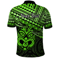 Custom Matariki New Zealand Polo Shirt Maori New Year Tiki Green Version LT14 - Polynesian Pride