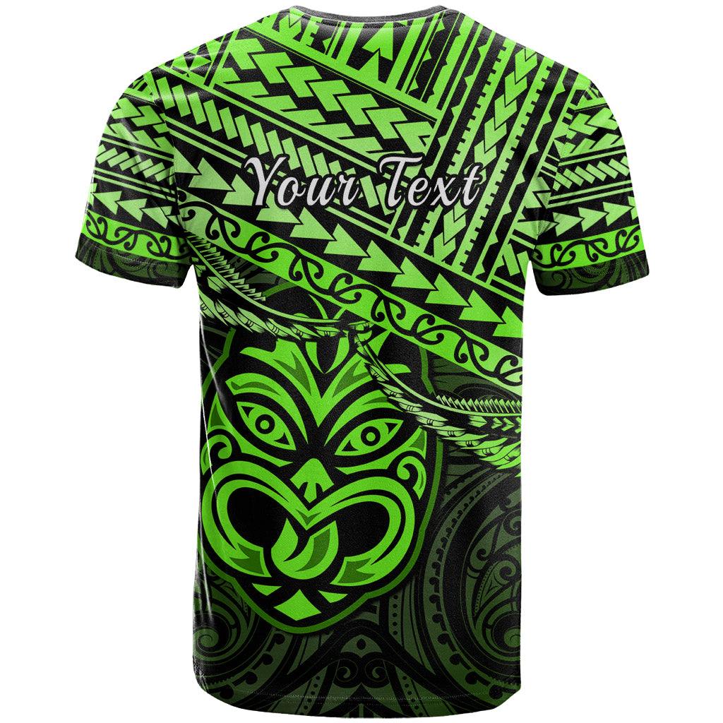 Custom Matariki New Zealand T Shirt Maori New Year Tiki Green Version LT14 - Polynesian Pride