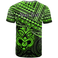 Custom Matariki New Zealand T Shirt Maori New Year Tiki Green Version LT14 - Polynesian Pride