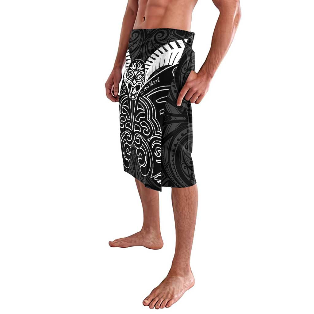 Kia Kaha Te Reo Maori Lavalava Aotearoa Hei Tiki With Hongi LT14 - Polynesian Pride