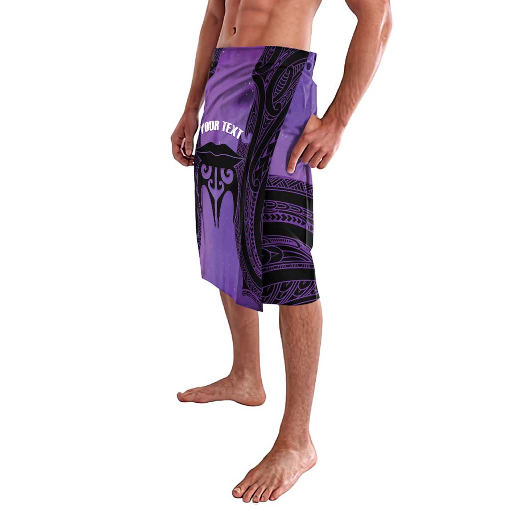 Personalised New Zealand Suffrage Day Lavalava Maori Tattoo Galaxy Vibe - Polynesian Pride