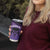Personalised New Zealand Suffrage Day Tumbler Cup Maori Tattoo Galaxy Vibe - Polynesian Pride