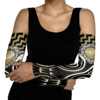 Aotearoa Waikato Tainui Personalised Arm Sleeves Maori Iwi Poutama Puhoro Tattoo LT14 - Polynesian Pride